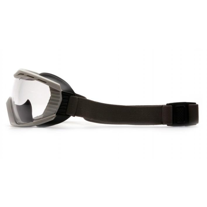 Clear H2X Anti-Fog Dual Lens Goggles - Pyramex - Durable Design