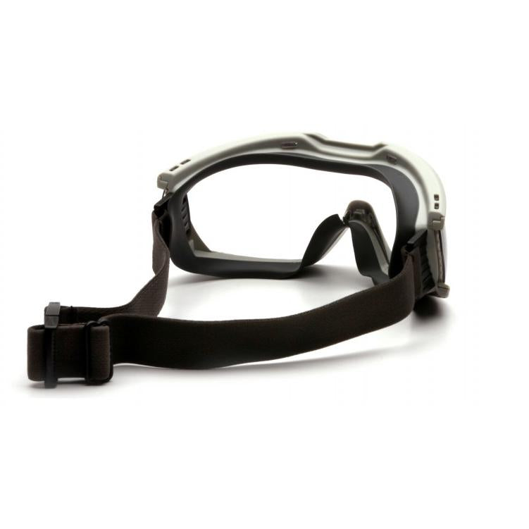 Clear H2X Anti-Fog Dual Lens Goggles - Pyramex - Durable Design