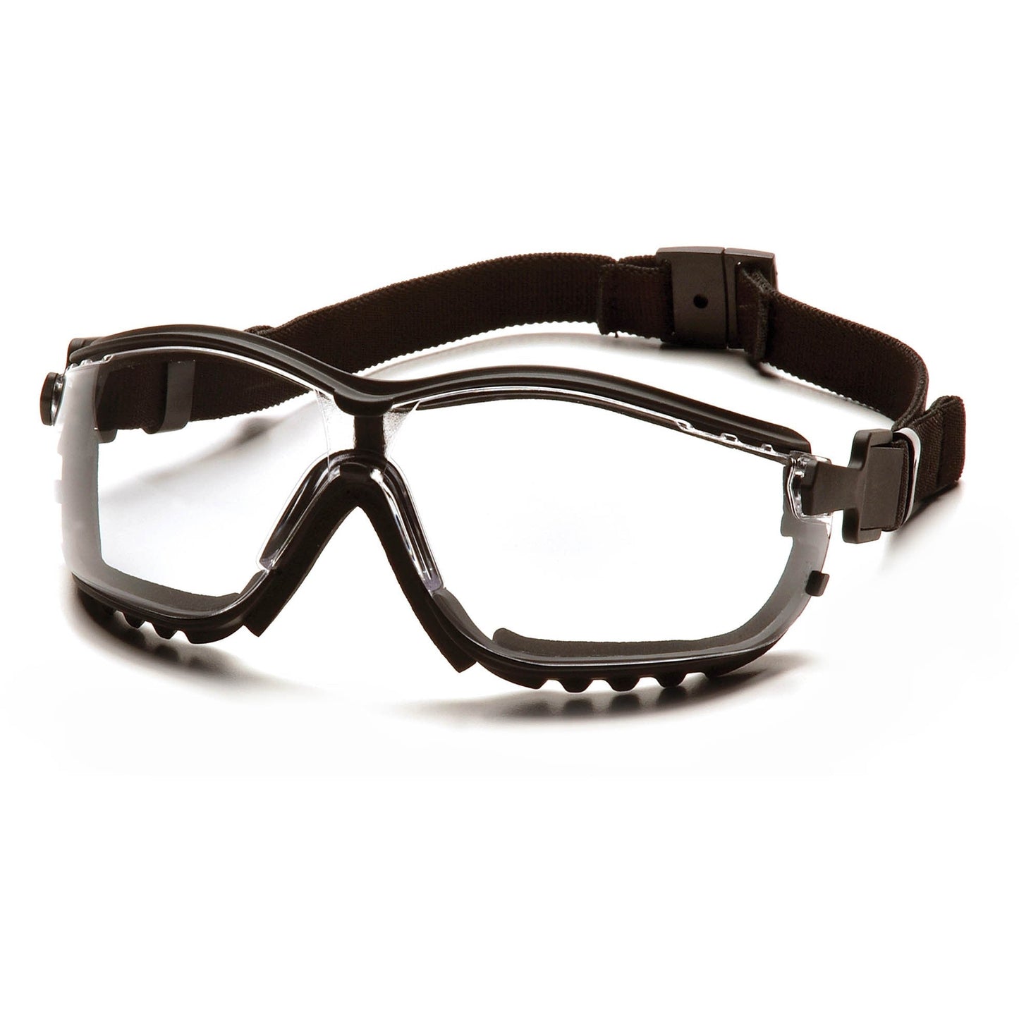 Clear H2X Anti-Fog Lens Goggles - Pyramex - Durable Design