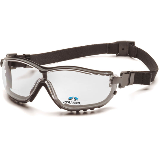 Clear H2X Anti-Fog Bifocal Lens Glasses - Pyramex - Versatile Safety