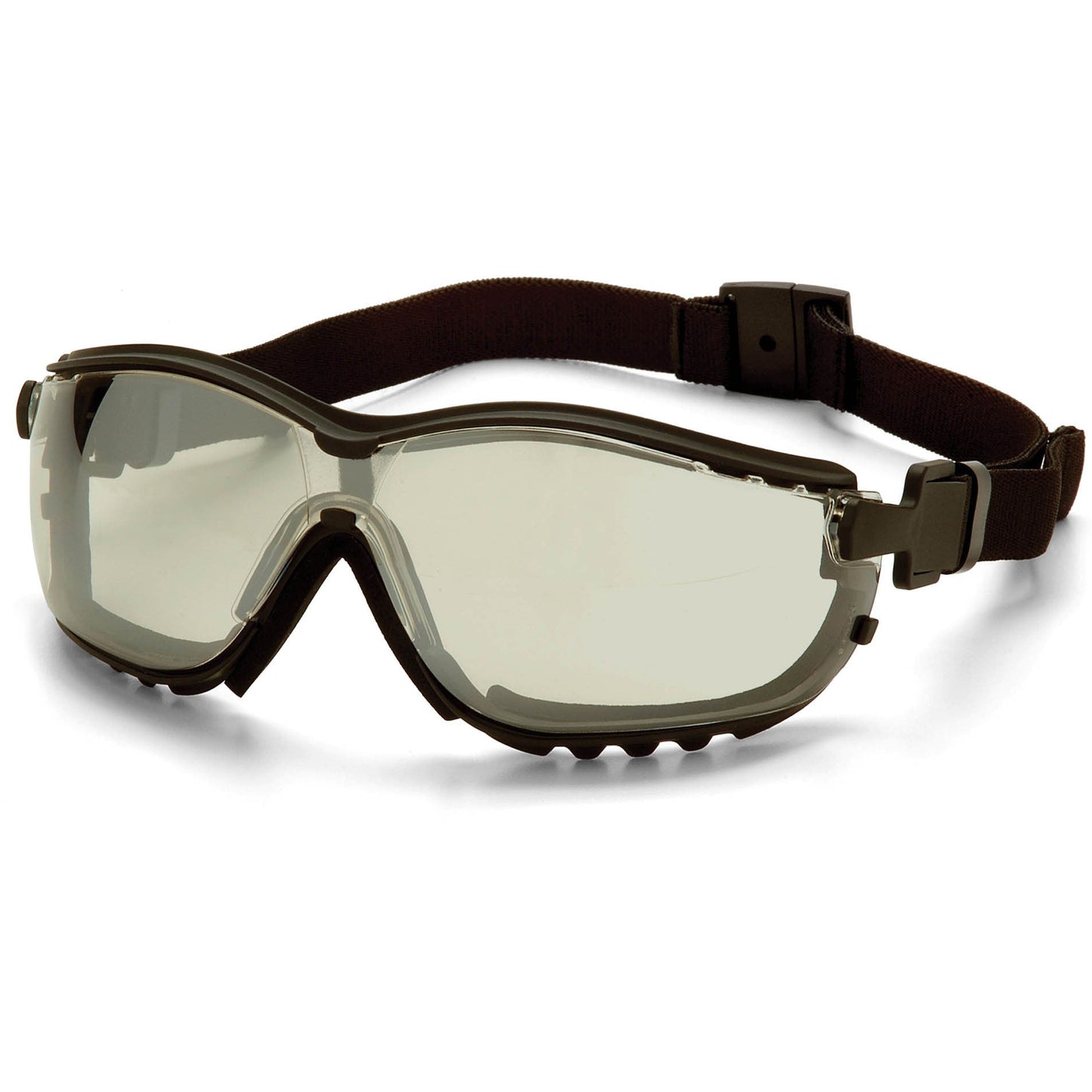 Clear H2X Anti-Fog Lens Goggles - Pyramex - Durable Design