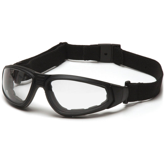 Clear H2X Anti-Fog Lens Goggles - Pyramex - Scratch Resistant
