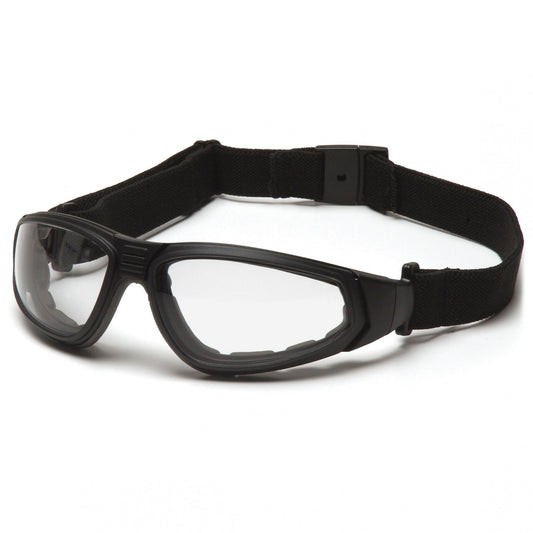 Clear H2MAX Anti-Fog Glasses - Pyramex - Comfortable Fit