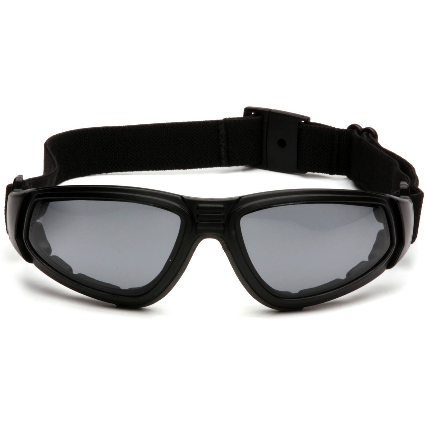 Gray H2X Anti-Fog Goggles - Pyramex - High Performance