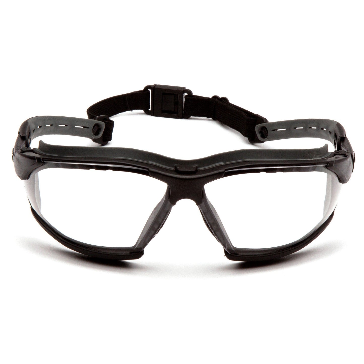 Clear H2MAX Anti-Fog Goggles - Pyramex - Rubber Gasket