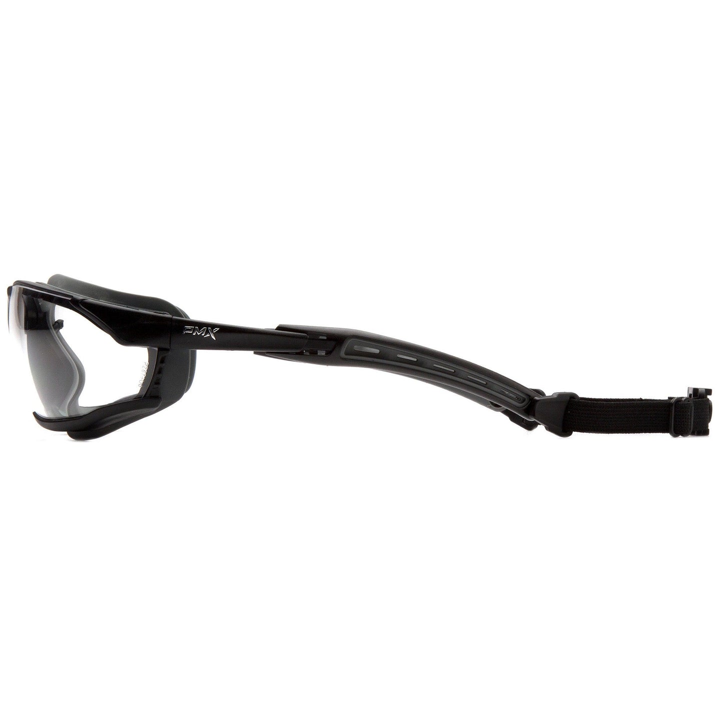 Clear H2MAX Anti-Fog Goggles - Pyramex - Rubber Gasket