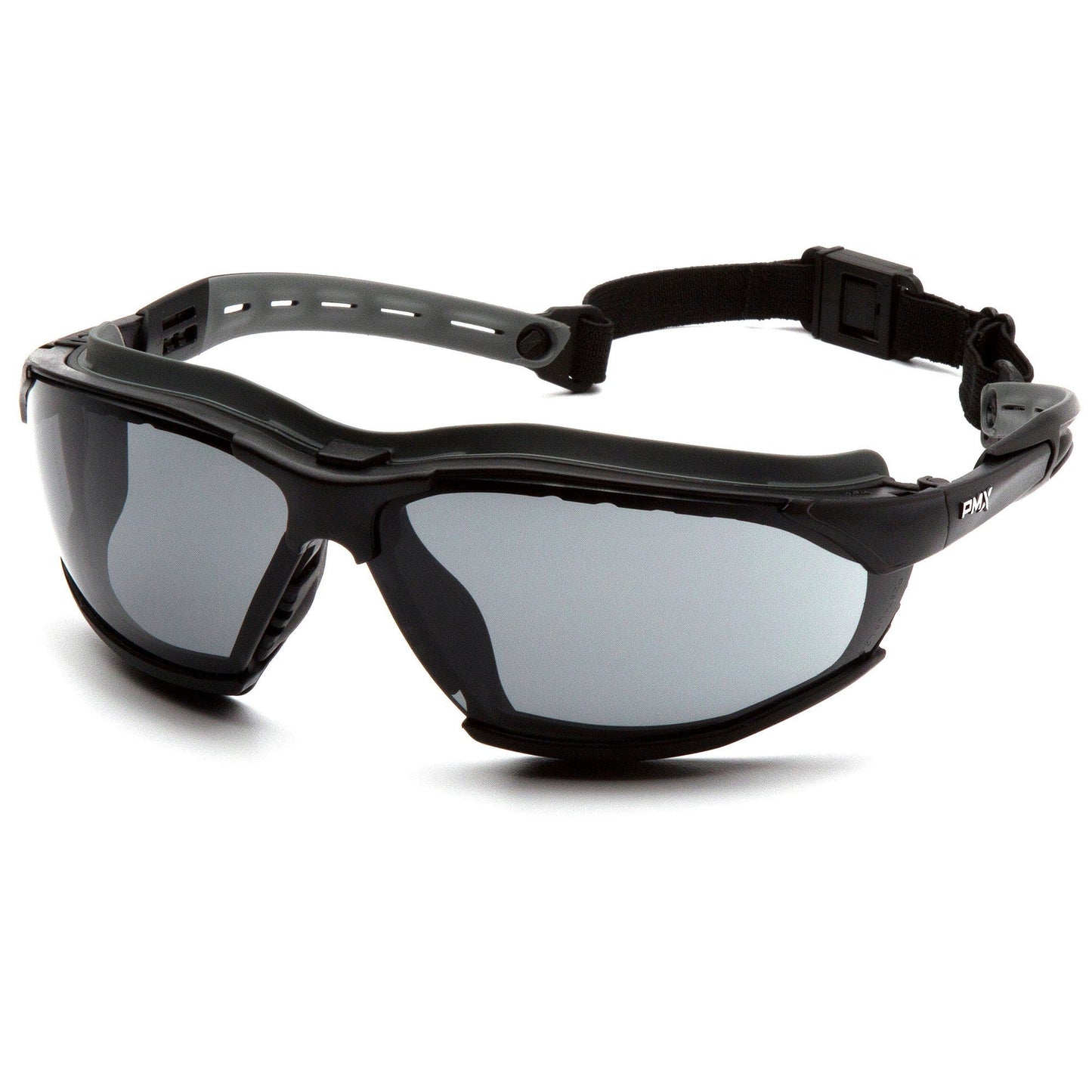 Clear H2MAX Anti-Fog Goggles - Pyramex - Rubber Gasket