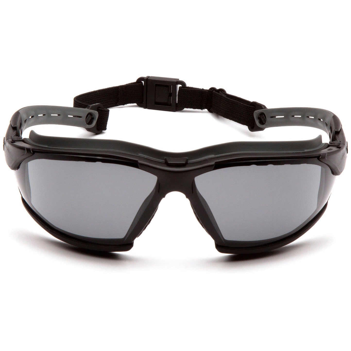 Clear H2MAX Anti-Fog Goggles - Pyramex - Rubber Gasket