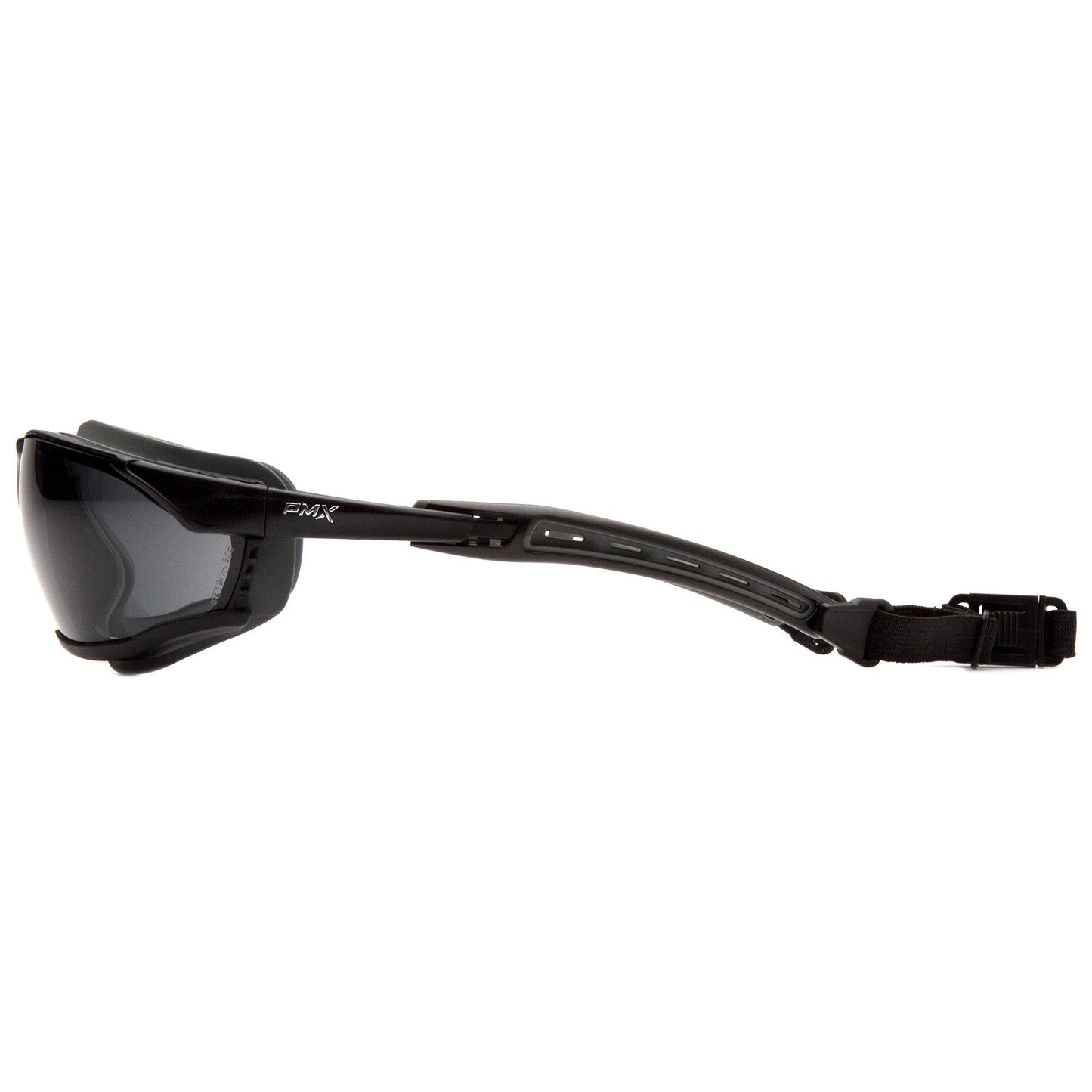 Clear H2MAX Anti-Fog Goggles - Pyramex - Rubber Gasket