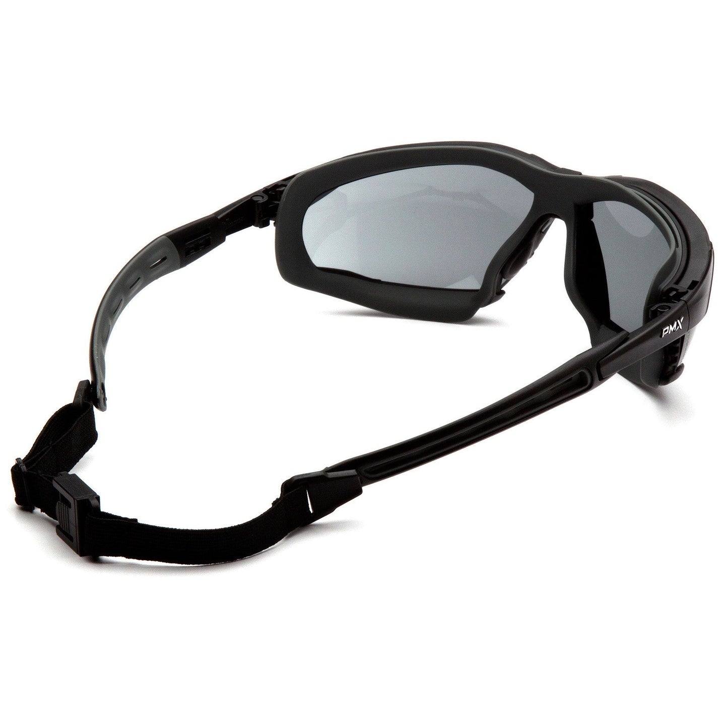 Clear H2MAX Anti-Fog Goggles - Pyramex - Rubber Gasket