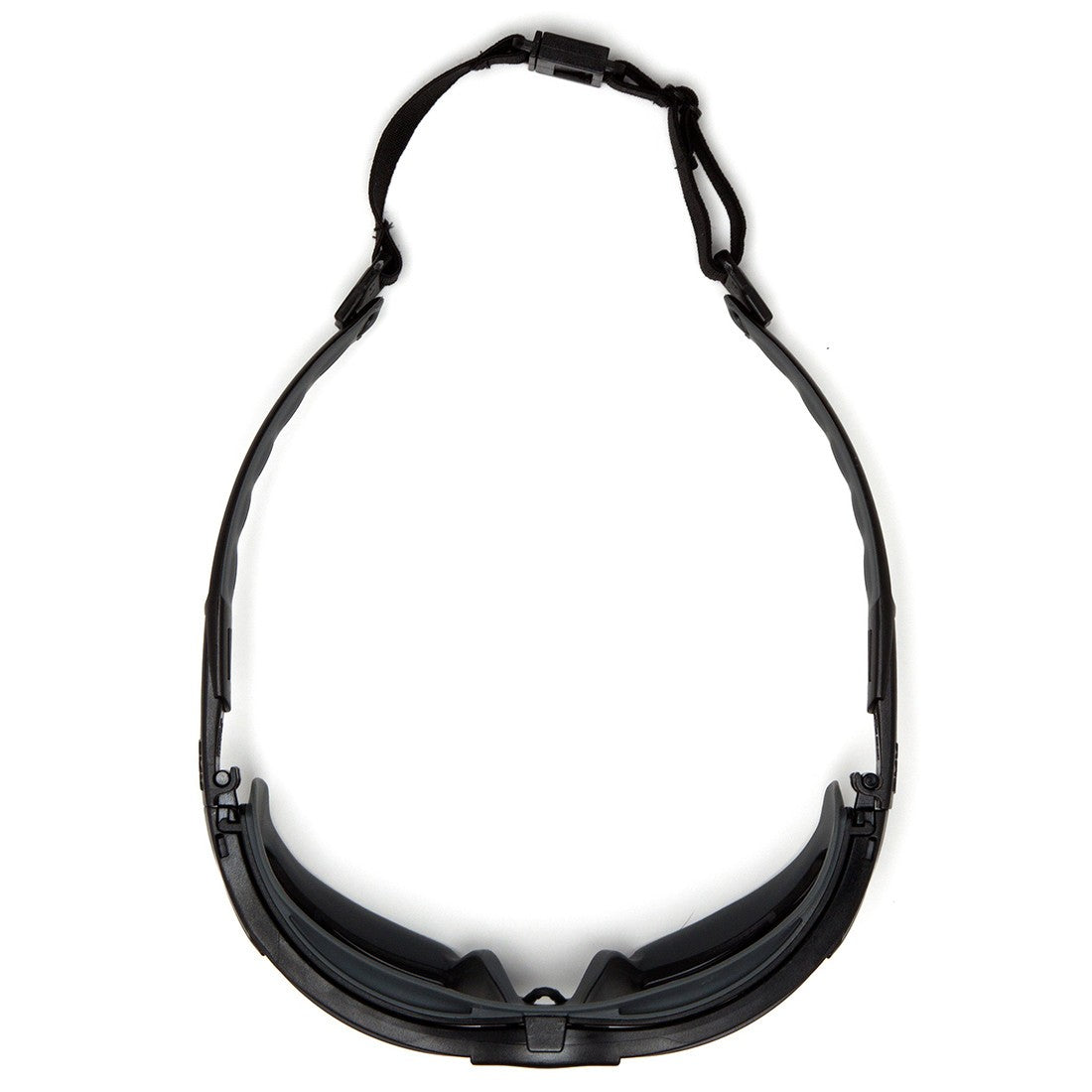 Clear H2MAX Anti-Fog Goggles - Pyramex - Rubber Gasket