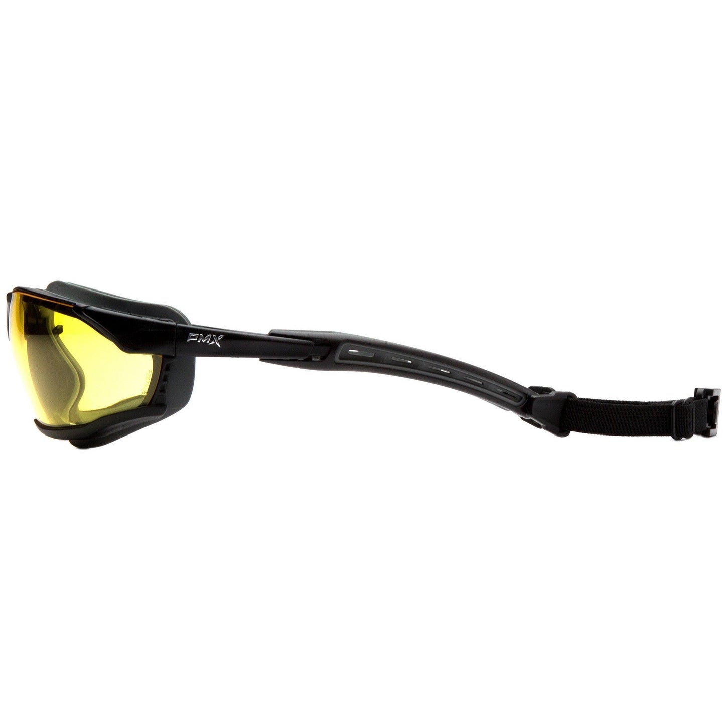 Clear H2MAX Anti-Fog Goggles - Pyramex - Rubber Gasket
