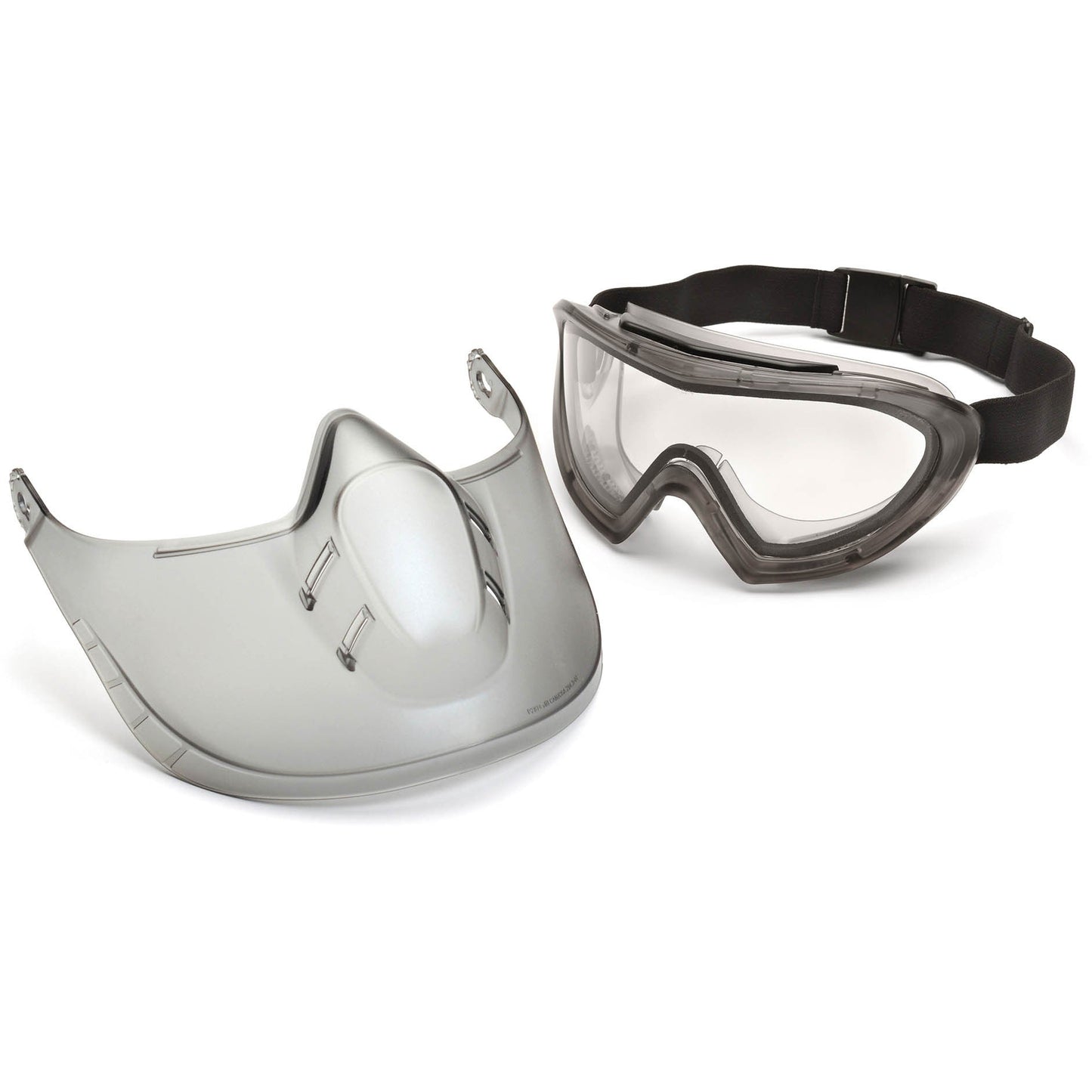 Clear H2X Anti-Fog Dual Lens Goggles - Pyramex - Safe Vision