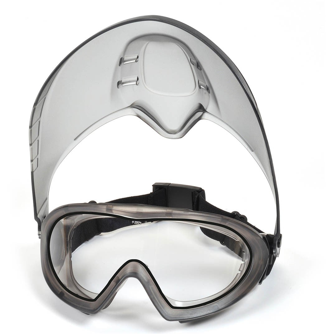 Clear H2X Anti-Fog Dual Lens Goggles - Pyramex - Safe Vision