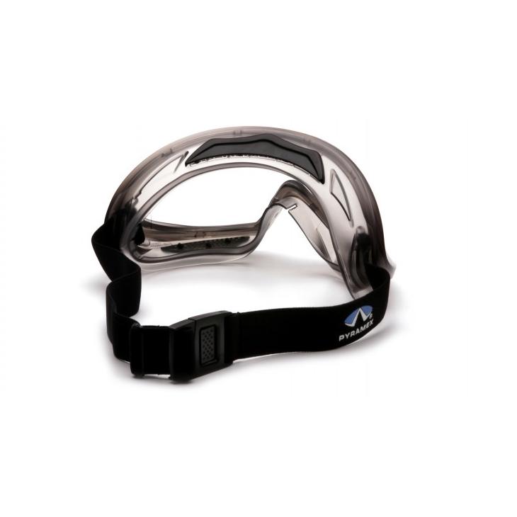 Clear H2X Anti-Fog Dual Lens Goggles - Pyramex - Durable Design