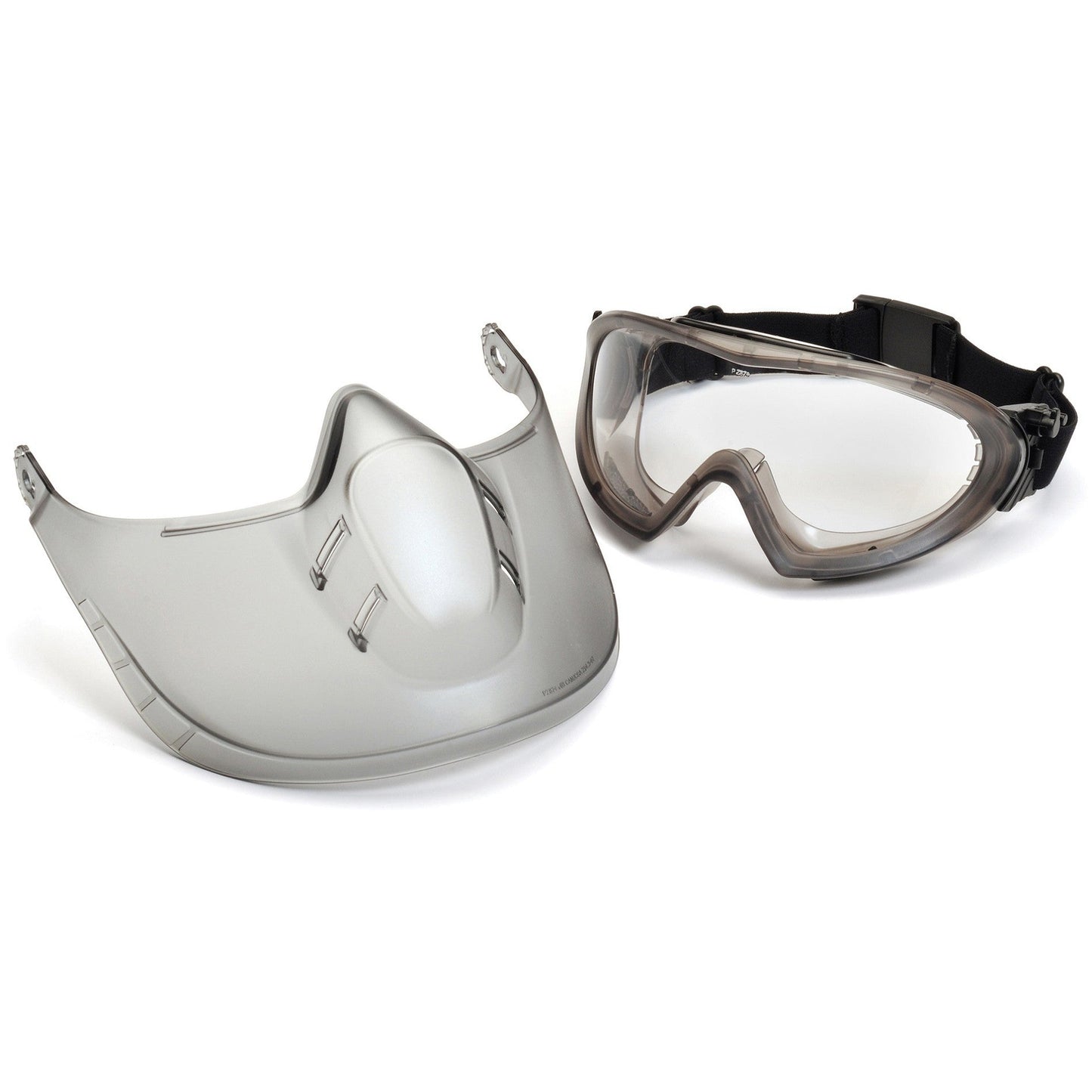 Clear H2X Anti-Fog Dual Lens Goggles - Pyramex - Safe Vision
