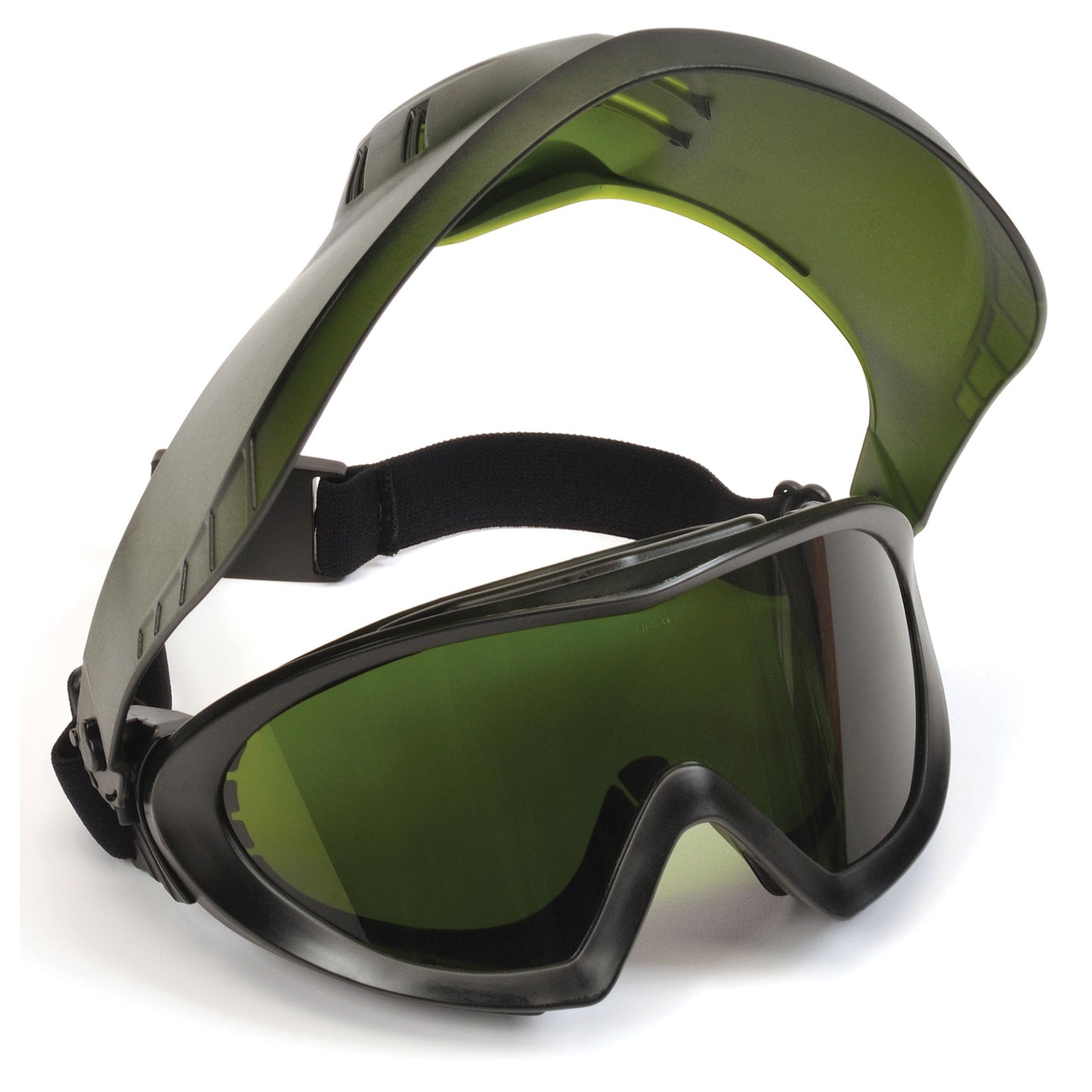 Clear H2X Anti-Fog Dual Lens Goggles - Pyramex - Safe Vision