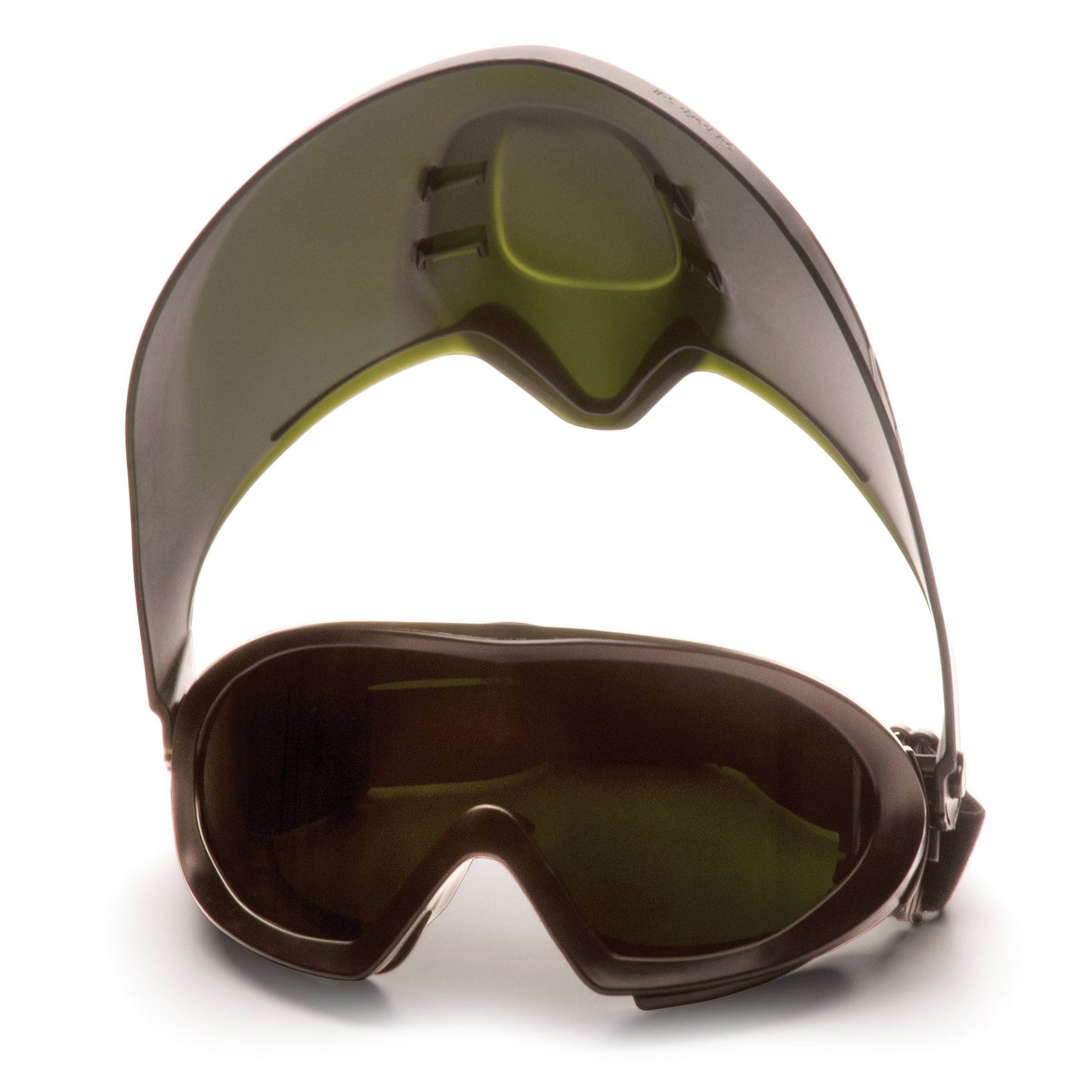 Clear H2X Anti-Fog Dual Lens Goggles - Pyramex - Safe Vision