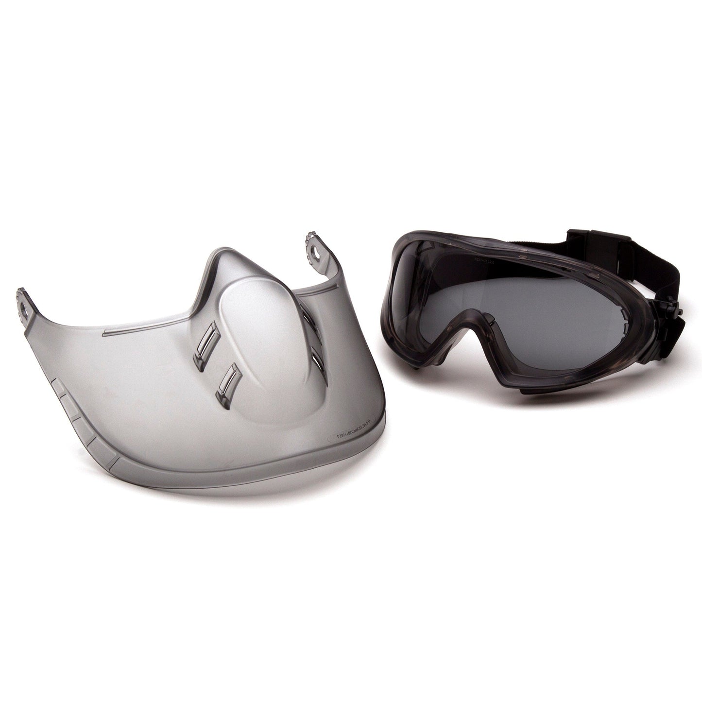 Clear H2X Anti-Fog Dual Lens Goggles - Pyramex - Safe Vision