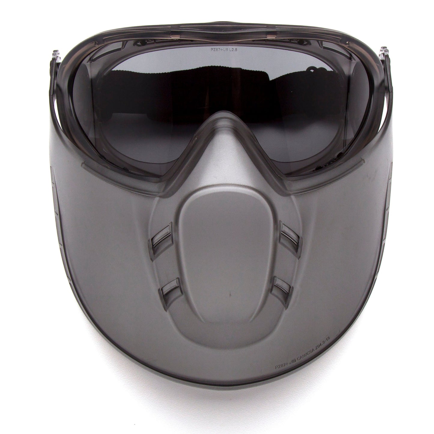 Clear H2X Anti-Fog Dual Lens Goggles - Pyramex - Safe Vision