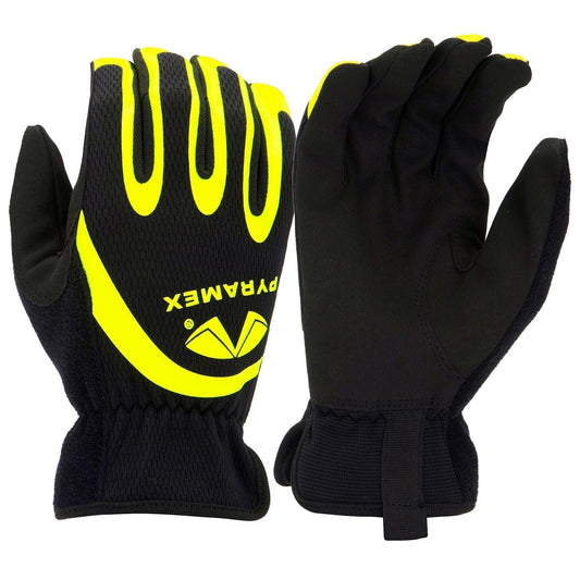TPR Impact Leather Gloves - Pyramex - High Utility Design