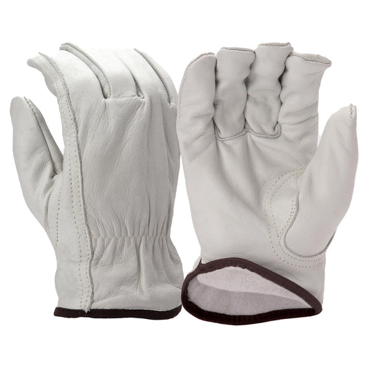 Tan Leather Gloves - Pyramex - Insulated Cowhide