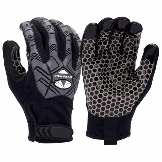 TPR Impact Leather Gloves - Pyramex - High Utility Comfort