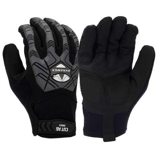 TPR Impact Gloves - Pyramex - Durable Synthetic Palm
