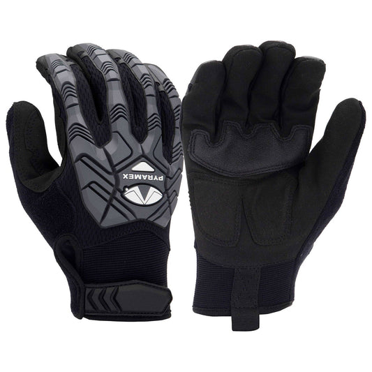TPR Impact Leather Gloves - Pyramex - Durable Utility