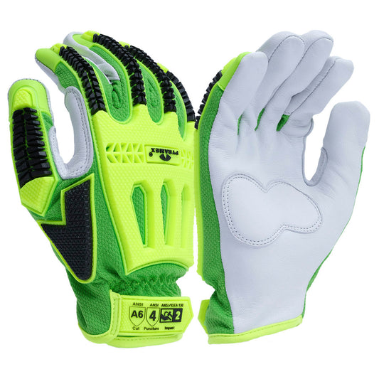 TPR Impact Performance Gloves - Pyramex - Goatskin Leather