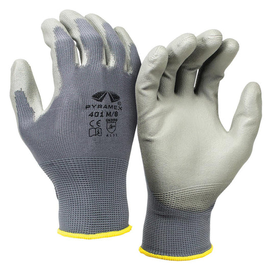 Gray Knit Gloves - Pyramex - Durable Design