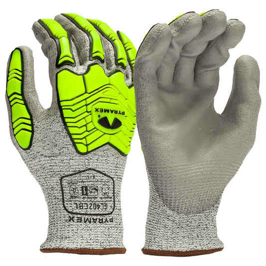 TPR Impact Protection Gloves - Pyramex - Cut-Resistant Comfort