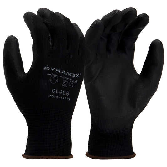 Black String Knit Gloves - Pyramex - Durable Design