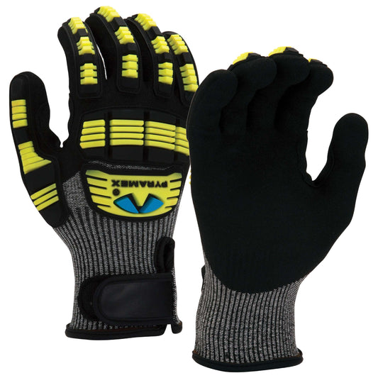 TPR Impact Protection Gloves - Pyramex - Durable Design