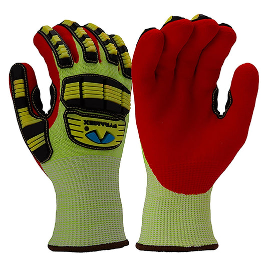 TPR Impact Protection Gloves - Pyramex - Insulated Nitrile
