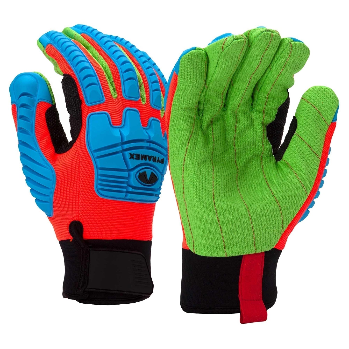 TPR Impact Protection Gloves - Pyramex - Insulated Safety