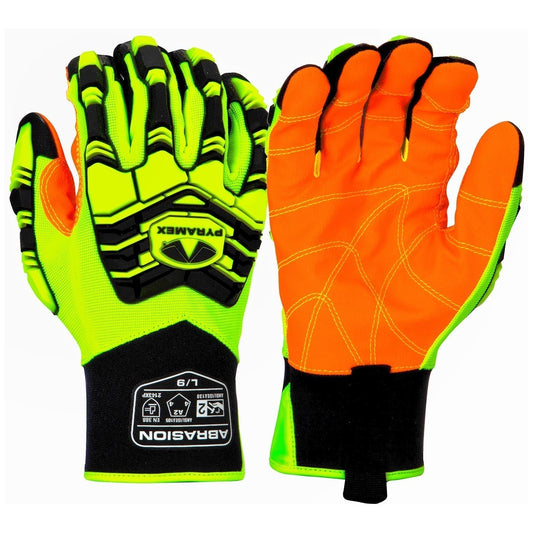 TPR Impact Performance Gloves - Pyramex - PVC Palm