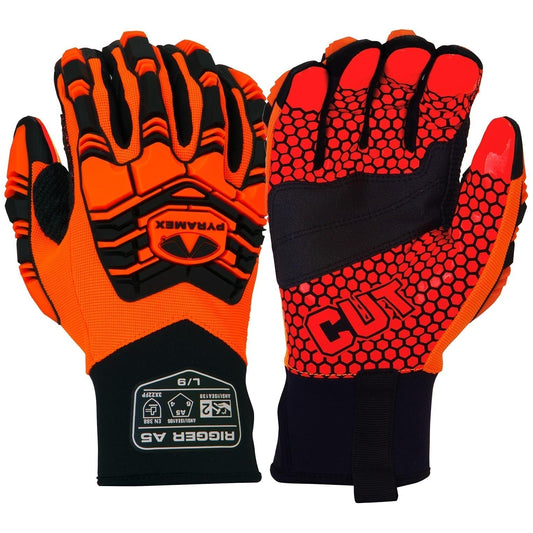 TPR Impact Gloves - Pyramex - Synthetic Leather Grip