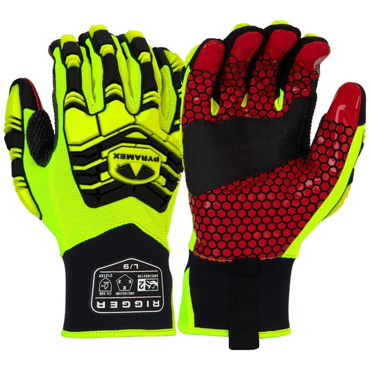TPR Impact Performance Gloves - Pyramex - Synthetic Leather
