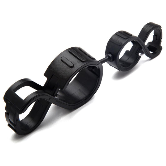 Black Glove Clips - Pyramex - Convenient Safety Feature