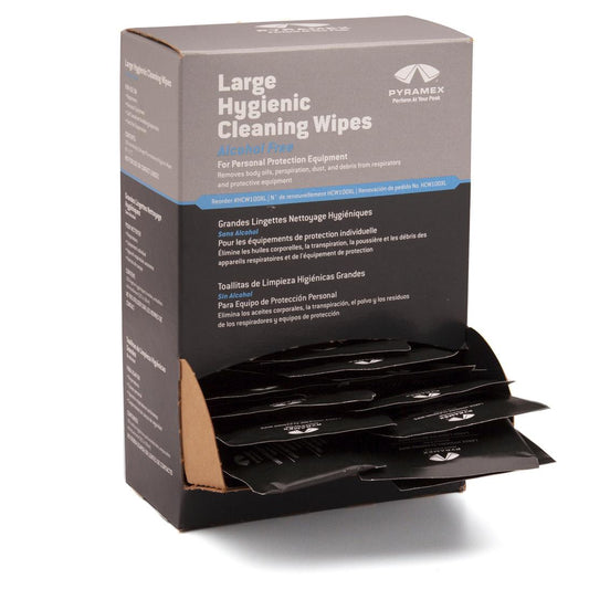 Box of Cleaning Wipes - Pyramex - Hygienic Alcohol Free