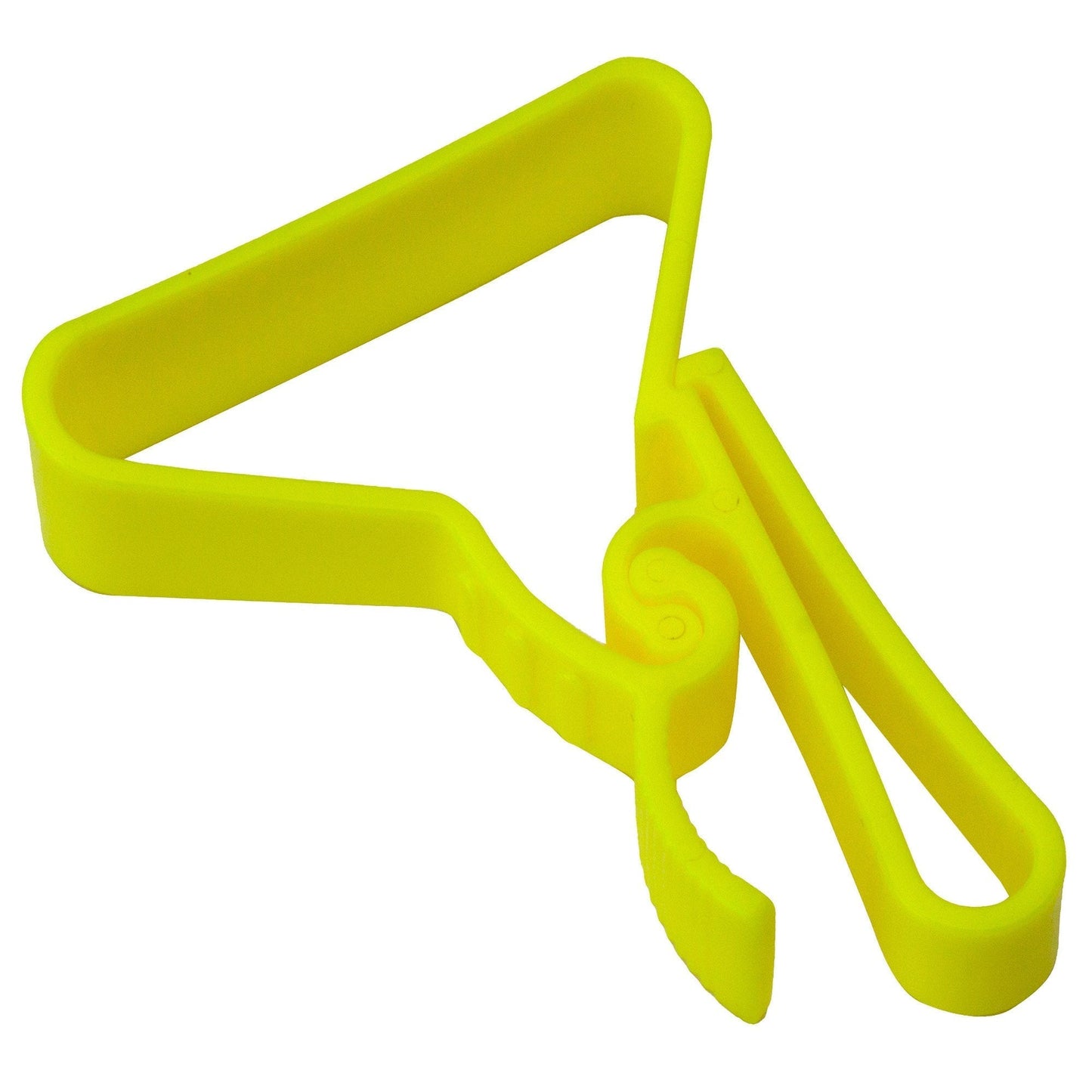 Black Hard Hat Clips - Pyramex - Durable Design