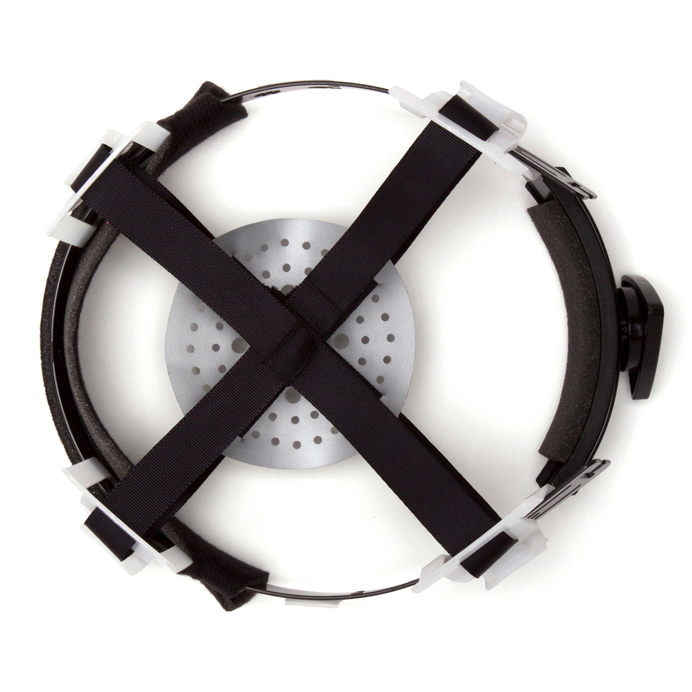 White Hard Hats - Pyramex - Durable Full Brim