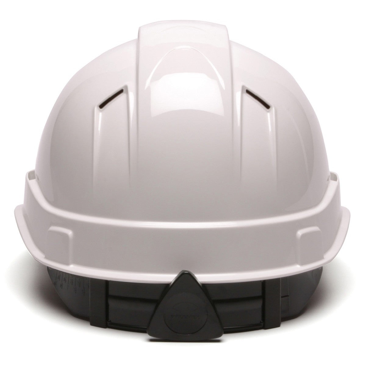 White Hard Hats - Pyramex - Vented Design Comfortable Fit