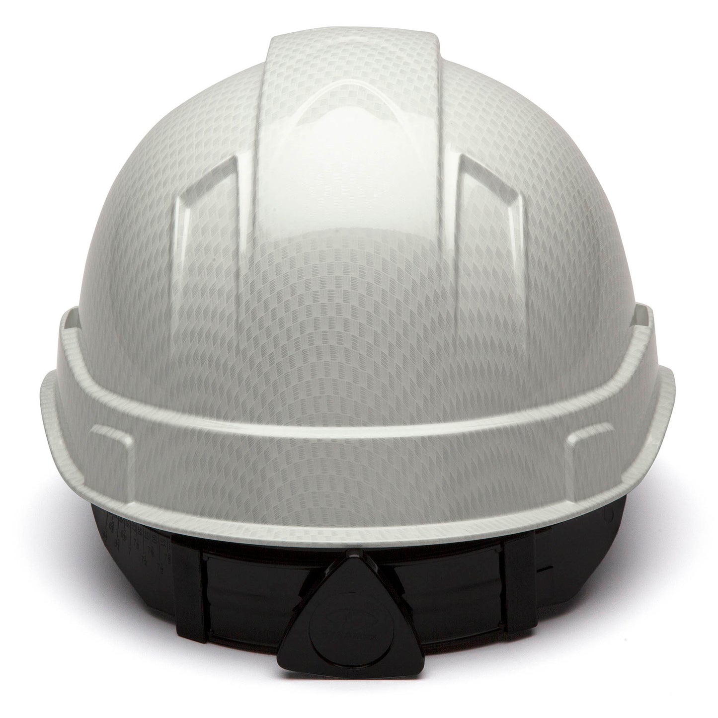 Matte White Hard Hat - Pyramex - Lightweight Design