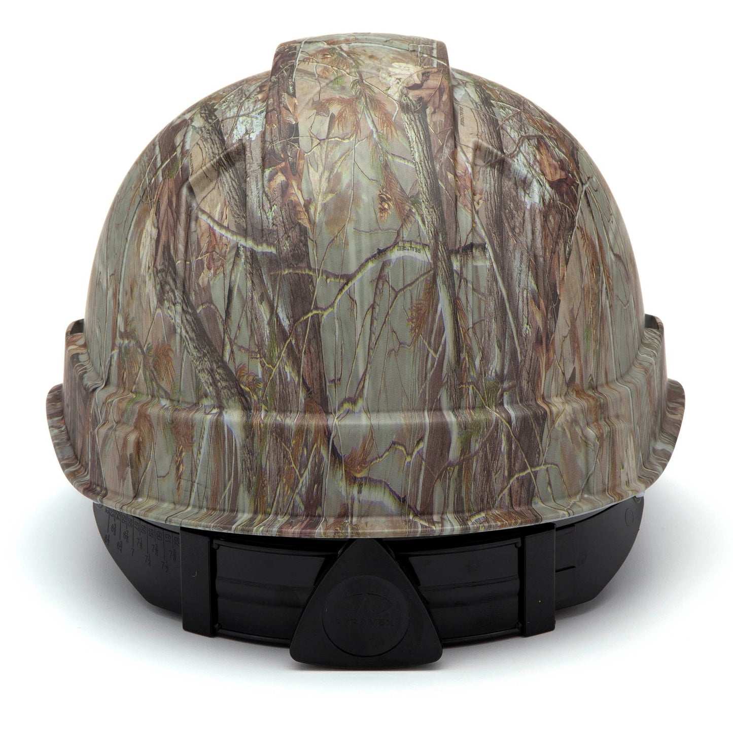 Matte White Hard Hat - Pyramex - Lightweight Design