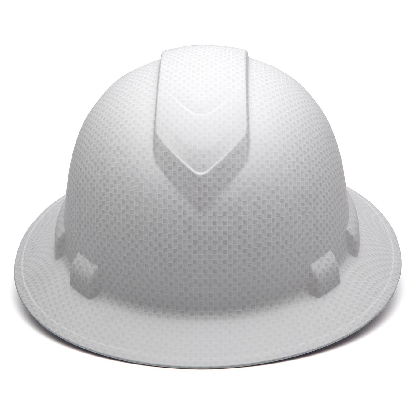 Matte White Hard Hat - Pyramex - Durable Design