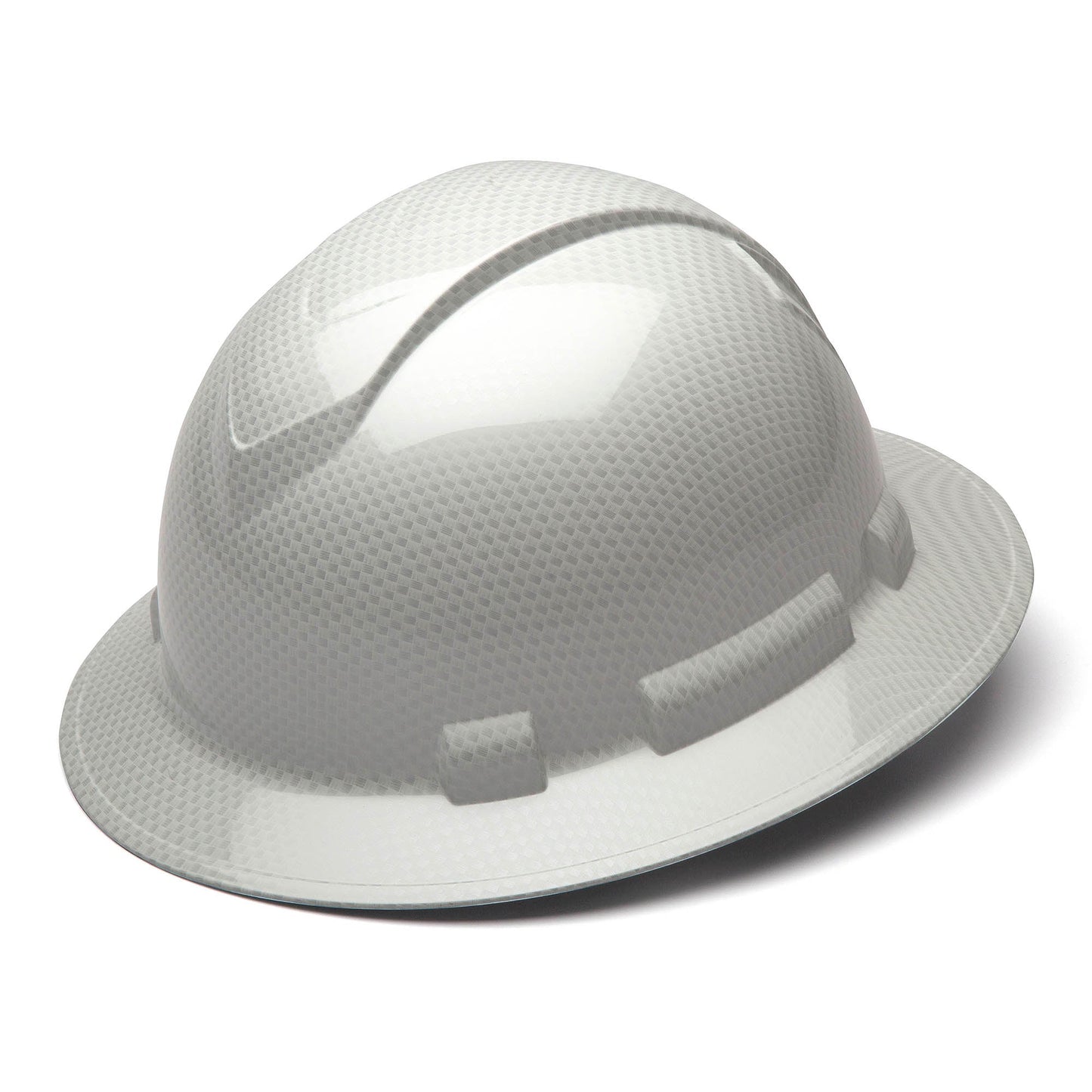 Matte White Hard Hat - Pyramex - Durable Design
