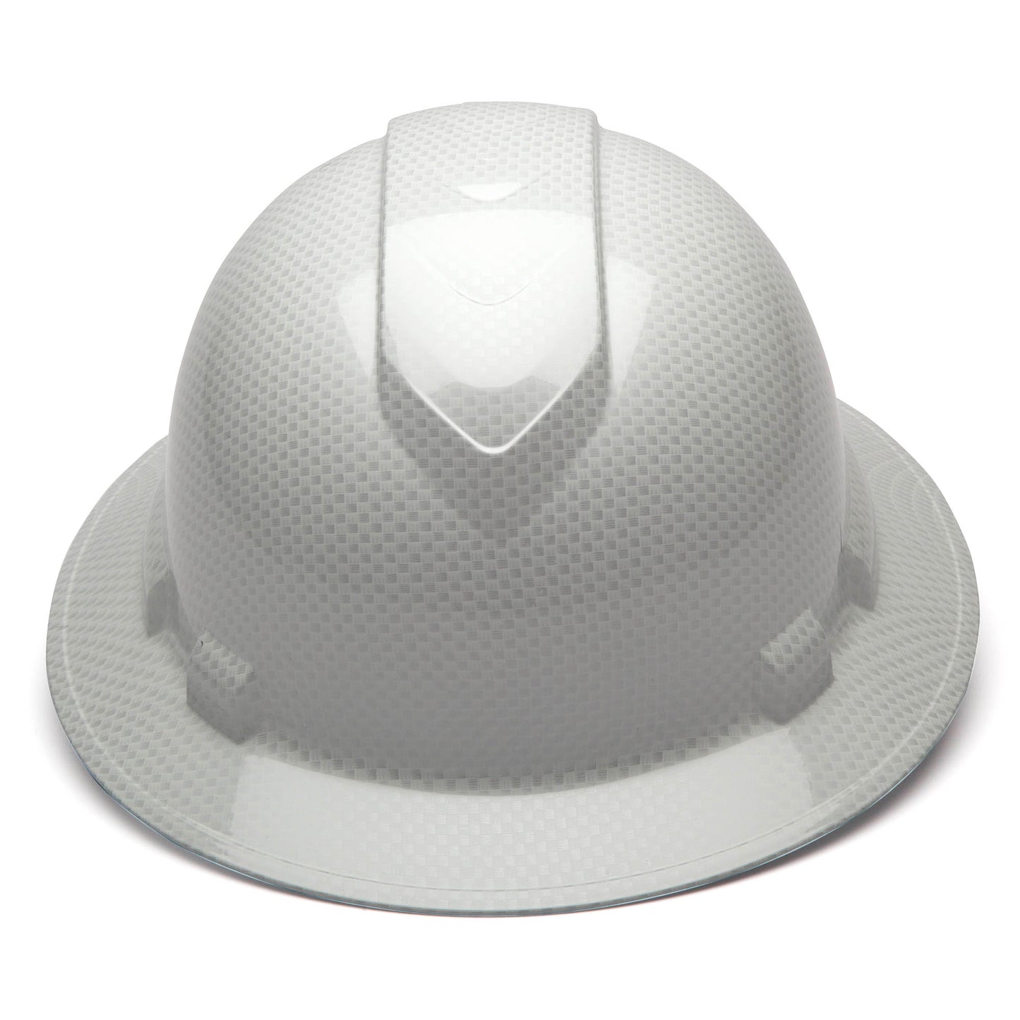 Matte White Hard Hat - Pyramex - Durable Design