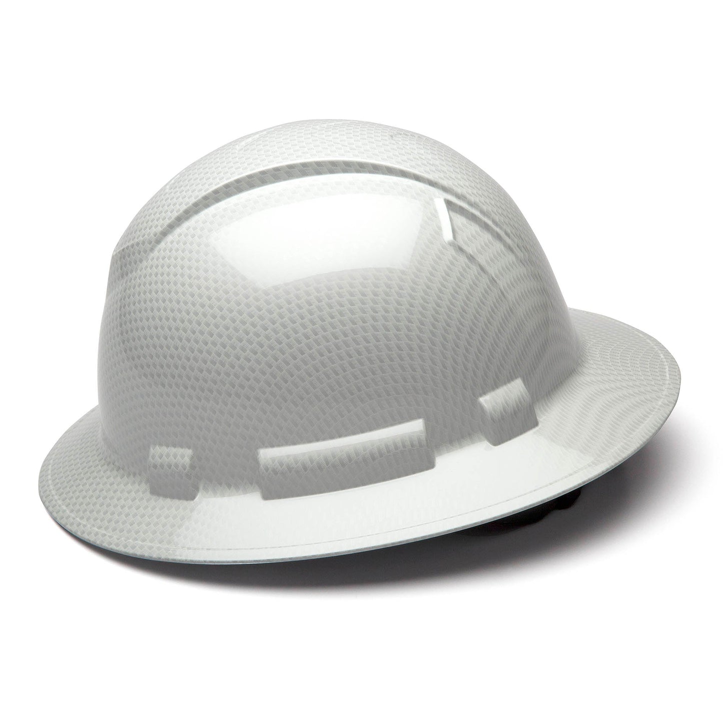 Matte White Hard Hat - Pyramex - Durable Design